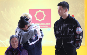 Hậu Hoàng: "Tôi sợ phải trở thành người lớn" - Mái ấm gia đình Việt