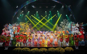 Vườn Âm Nhạc: “Đất trời mùa Xuân” – Khi sân khấu kể câu chuyện trách nhiệm của con người với thiên nhiên