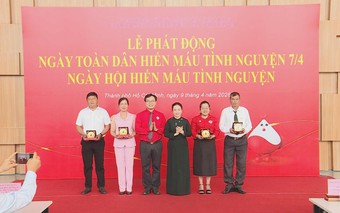 TP. Hồ Chí Minh phát động “Ngày toàn dân hiến máu tình nguyện”