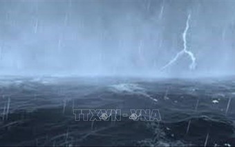 Bão SINLAKU có thể đạt cấp siêu bão nhưng không vào Biển Đông