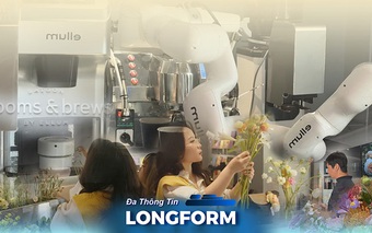 Ly cà phê từ robot: Công nghệ đang thay đổi trải nghiệm sống