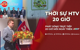 Thời sự HTV ngày 15/4/2026 | Tiết kiệm điện - Lan tỏa từ nhà trường, công sở