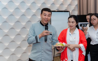 Salad first lan tỏa thói quen ăn rau, hướng đến sức khỏe bền vững