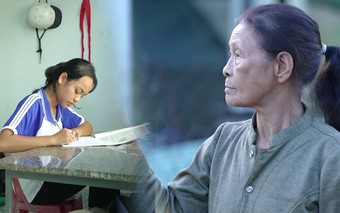 Mái ấm gia đình Việt: Thảo Vân ở trọ từ nhỏ, đêm nằm khóc vì nhớ bà