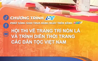 Hội thi vẽ trang trí nón lá và trình diễn thời trang các dân tộc Việt Nam