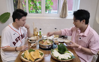 Quán ăn hạnh phúc: Tuấn Kiệt, Bi Max "phá đảo" thực đơn ếch độc lạ