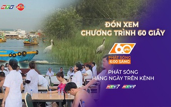 60 Giây ngày 20/4/2026 | TP. Hồ Chí Minh khám, điều trị miễn phí bằng điện sinh học