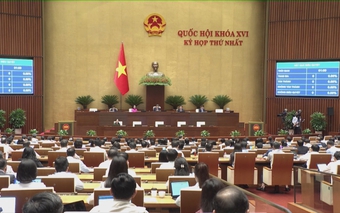 Quốc hội thông qua 8 Luật, 1 Nghị quyết