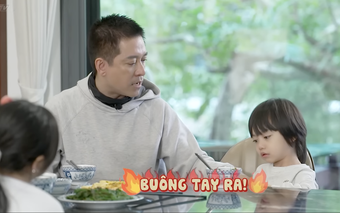 Mẹ vắng nhà, Ba là siêu nhân: Ca sĩ Tuấn Hưng và bữa cơm "sóng gió"