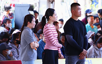 Trương Đình Hoàng gãy ba xương sườn vẫn tham gia "Mái ấm gia đình Việt"