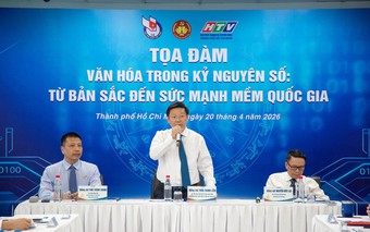 Tọa đàm: "Văn hóa trong kỷ nguyên số: Từ bản sắc đến sức mạnh mềm quốc gia"
