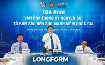 Tọa đàm: "Văn hóa trong kỷ nguyên số: Từ bản sắc đến sức mạnh mềm quốc gia"