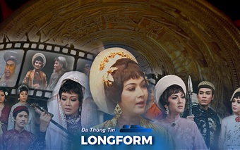 "Tiếng trống Mê Linh" sống lại huy hoàng giữa lòng khán giả mộ điệu