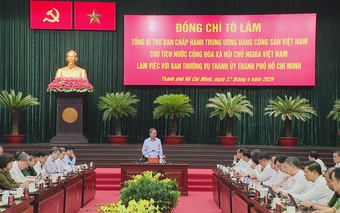 TP. Hồ Chí Minh đề xuất sớm có Nghị quyết về xây dựng và phát triển thành phố trong kỷ nguyên mới và Luật Đô thị đặc biệt