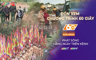 60 Giây ngày 27/4/2026 | Siết chặt kiểm tra xe khách, xe hợp đồng dịp cao điểm lễ