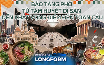 Bảo tàng Phở - Kể câu chuyện Phở bằng trải nghiệm đa giác quan