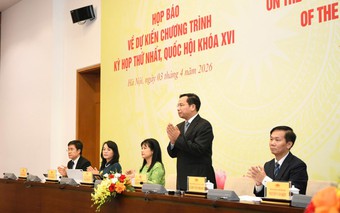 Ngày 6/4 sẽ khai mạc Kỳ họp thứ Nhất, Quốc hội khóa XVI