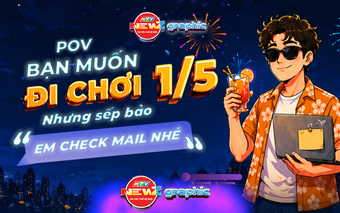 NewZgraphic: POV - Bạn muốn đi chơi 1/5 nhưng sếp bảo "em check mail nhé"