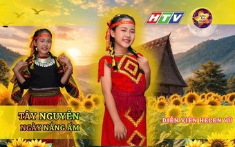 Helen Vũ – Bước ngoặt đầu tiên với vai chính trong “Vườn Âm Nhạc”