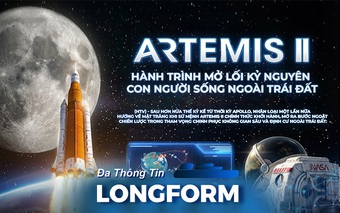 NRTG: Artemis II: Hành trình mở lối kỷ nguyên con người sống ngoài Trái Đất