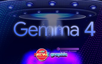 NewZGraphic: Gemma 4: 'Quái vật' mã nguồn mở chạy mượt trên smartphone, thách thức mọi giới hạn A.I.