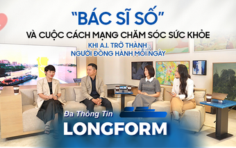 “Bác sĩ số” và cuộc cách mạng chăm sóc sức khỏe: Khi A.I. trở thành người đồng hành mỗi ngày