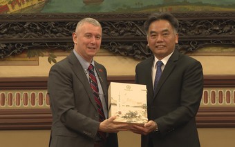 TP. Hồ Chí Minh đẩy nhanh hợp tác với Bỉ về công nghệ xử lý rác