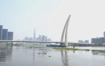 Đề xuất phát triển tuyến đường bộ và đường sắt ven sông Sài Gòn