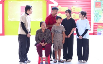 Mái ấm gia đình Việt 2026 - Tập 9: Cris Phan, Mai Quỳnh Anh