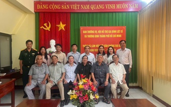 TP. Hồ Chí Minh rà soát chính sách chăm lo gia đình liệt sĩ, thương binh