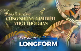 Tháng 5 dịu dàng cùng những giai điệu vượt thời gian