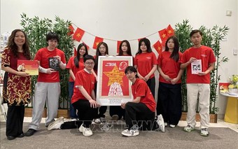 Tôn vinh giá trị hòa bình, hữu nghị của Chủ tịch Hồ Chí Minh tại Canada