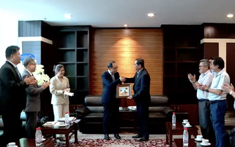 HTV và Maekyung Media (Hàn Quốc) trao đổi hợp tác phát triển nội dung truyền thông đa nền tảng
