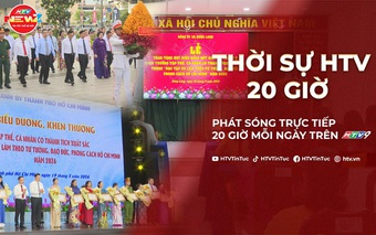 Thời sự HTV ngày 19/5/2026 | Đoàn lãnh đạo TP. Hồ Chí Minh dâng hoa kỷ niệm 136 năm ngày sinh Chủ tịch Hồ Chí Minh