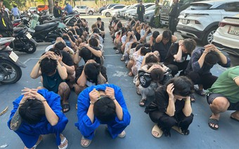 140 đối tượng trong đường dây ma túy liên tỉnh đã bị Công an TP. Hồ Chí Minh bắt và xử lý