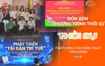 Thời sự trưa HTV ngày 22/5/2026 | Khai giảng lớp bồi dưỡng lý luận chính trị dành cho đảng viên mới và nhận thức Đảng năm 2026