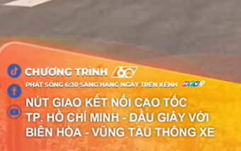 Thông xe nút giao kết nối cao tốc TP. Hồ Chí Minh - Dầu Giây với Biên Hòa - Vũng Tàu
