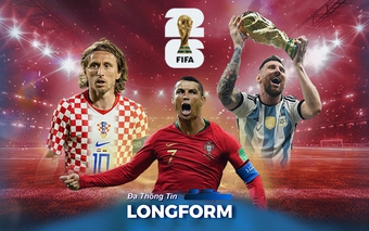 World Cup 2026 - Bản giao hưởng cuối cùng của những huyền thoại bóng đá