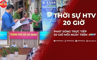 Thời sự HTV ngày 27/5/2026 | TP. Hồ Chí Minh đẩy mạnh chuyển đổi số từ cơ sở