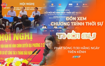 Thời sự trưa HTV ngày 27/5/2026 | Hội thảo khoa học quốc gia về "Đổi mới mô hình phát triển đất nước"