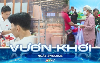 Vươn khơi - Ngày 27/5/2026 | Đề xuất sửa tiêu chí xác định doanh nghiệp nhỏ và vừa