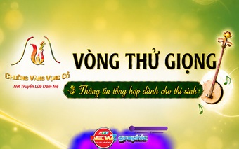 Khởi động Vòng thử giọng Chuông vàng vọng cổ 2026