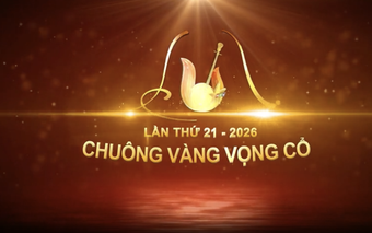 Chuông vàng vọng cổ 2026 đã trở lại