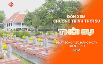 Thời sự trưa HTV ngày 7/5/2026 | Tri ân trên nghĩa trang liệt sĩ ở Điện Biên