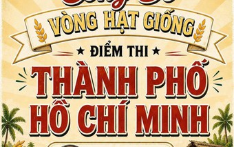 Ngày đầu Bông lúa vàng 2026 đi tìm “hạt giống” tại Cà Mau