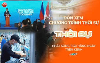 Thời sự trưa HTV ngày 9/5/2026 | Cần nhiều chính sách hỗ trợ doanh nghiệp phát triển bền vững