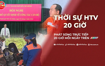 Thời sự HTV ngày 1/6/2026 | Thành ủy TP. Hồ Chí Minh trao các quyết định về công tác cán bộ