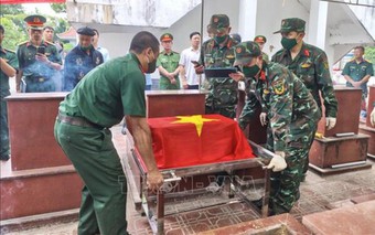 Bộ Tư lệnh TP. Hồ Chí Minh công bố lực lượng tham gia chiến dịch 500 ngày đêm tìm kiếm hài cốt liệt sĩ