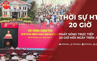 Thời sự HTV ngày 13/6/2026 | Thủ tướng Chính phủ Lê Minh Hưng phát động phong trào thi đua "Quyết tâm thực hiện thắng lợi mục tiêu tăng trưởng bền vững 2 con số"