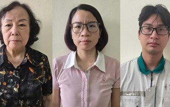 Khởi tố Viện trưởng Viện Khoa học môi trường và sức khỏe cộng đồng vì chỉ đạo sửa kết quả quan trắc